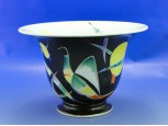Bakos Éva herendi porcelán kaspó