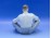 Régi herendi porcelán szalonnázó férfi