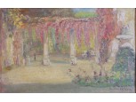 Bálint Árpád : Kastélykert 1921