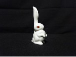 Régi herendi porcelán kisméretű nyuszi 10.5cm