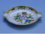 Viktória mintás herendi porcelán hamutál
