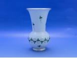 Régi petrezselymes porcelán herendi váza