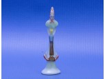 Antik herendi porcelán mini figura