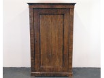 Antik dióborítású biedermeier szekrény