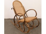 Régi különleges Thonet gyerek hintaszék