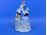 Antik jelzett VOLKSTEDT porcelán miniatúra