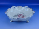 Régi ROSENTHAL áttört porcelán kínáló