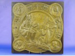 KALLOS EDE öntöttvas II. Rákóczi F. relief