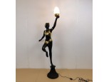 Hatalmas antik art deco kandeláber állólámpa