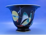 Bakos Éva herendi porcelán kaspó