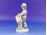 Régi SITZENDORF porcelán dobos fiú szobor