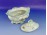 Régi nagyméretű porcelán cukorkínáló tál