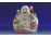Nagyméretű porcelán Buddha szobor