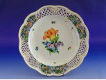 Hatalmas herendi porcelán falitál 34 cm
