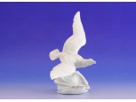 Régi Metzler - Ortloff porcelán sirály 28 cm