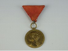 Ferencz József bronz kitüntetés 1848 - 1898