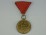 Ferencz József bronz kitüntetés 1848 - 1898