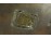 Antik jelzett japán bronz füles váza 30 cm