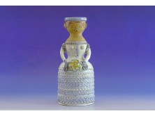 Jelzett Kiss Roóz kerámia szobor 27.7 cm