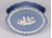 Jelzett Wedgwood porcelán bonbonier