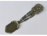 Antik ötvös munka amulett tartó