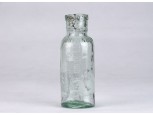 Antik bécsi DR. FRIEDLAENDER üveg 12 cm