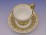 Antik jelzett BAVARIA porcelán teáscsésze