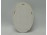 Szász Endre porcelán falikép 16.5 cm