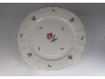 Régi Herendi porcelán süteményes tál 1942