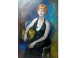 Giselle Lindenfeld : Női portré 1975