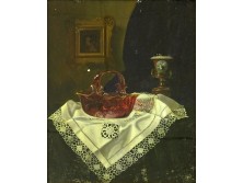 Molnár Z. János : Biedermeier csendélet