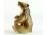 Royal Dux porcelán medve figura