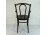 Jelzett antik osztrák thonet karfás szék