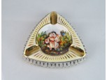 Régi Capodiomonte porcelán hamutál