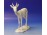 Wallendorf biszkvit porcelán zerge 16 cm