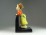 Antik Hummel porcelán könyvtámasz 16.5 cm
