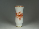 Antik kardos Meisseni porcelán váza