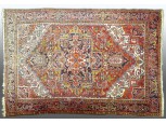 Antik kézicsomózású szőnyeg 235 x 325 cm