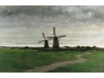 "Esőfelhők az Alföldön" 1905