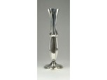 Antik ezüstözött váza szálváza 20.5 cm