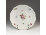 Antik Herendi porcelán tányér 20.5 cm