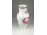 Indiai kosaras Herendi porcelán váza 19.5 cm