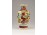 Antik japán SATSUMA porcelán váza 12.5 cm