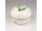 Tulipánmintás Herendi porcelán bonbonier